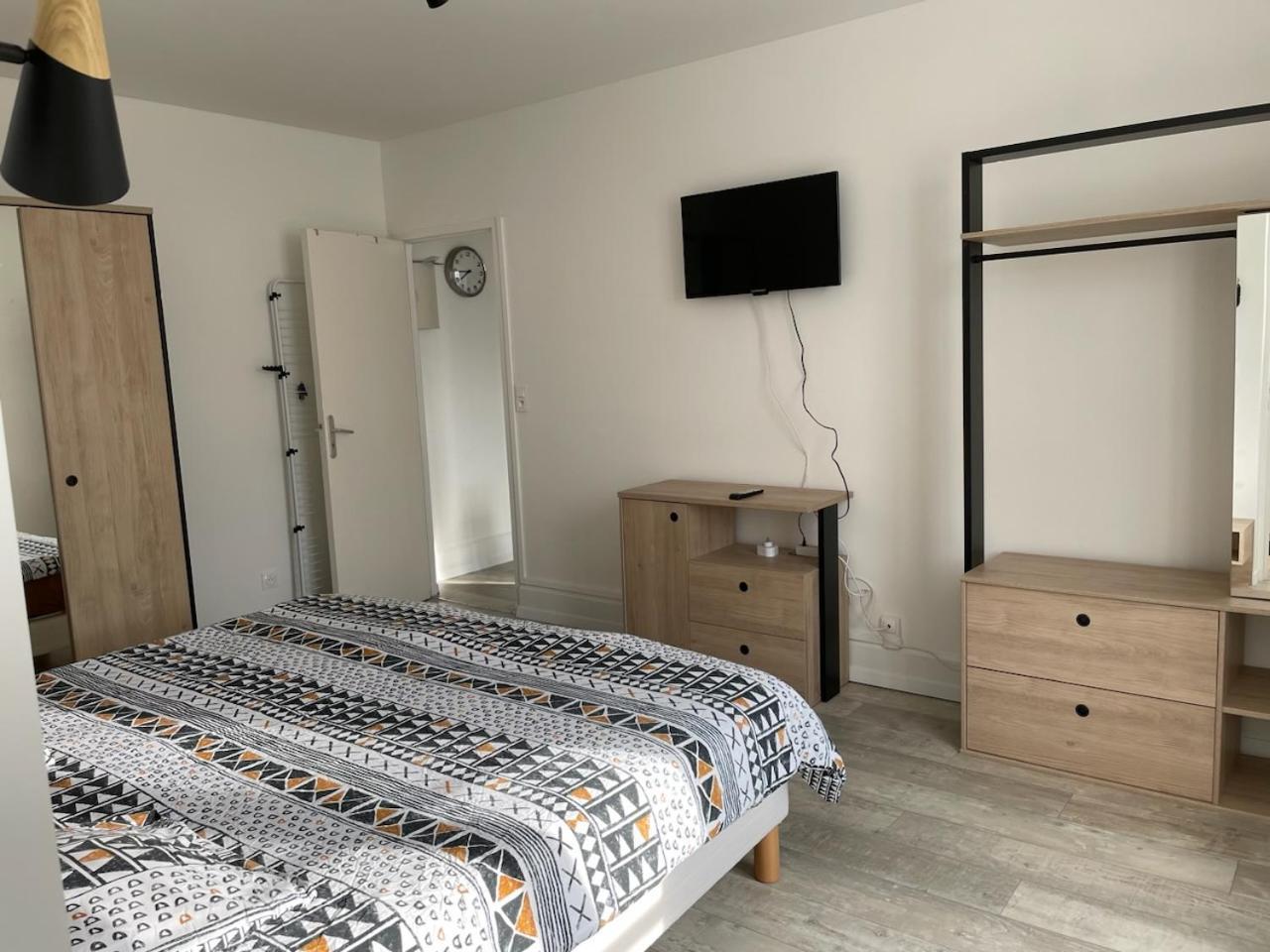 Appart Meuble 45M2 Calme Et Lumineux Au Continental 비텔 외부 사진